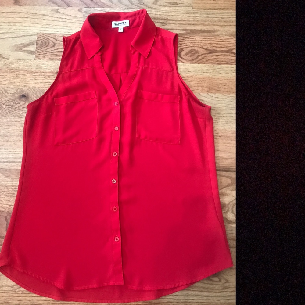 Express Portofino Original Fit Sleeveless